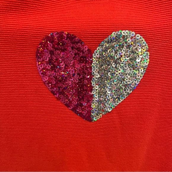 GYMBOREE girls red short sleeve casual dress /size S (4-6) - Picture 3 of 8